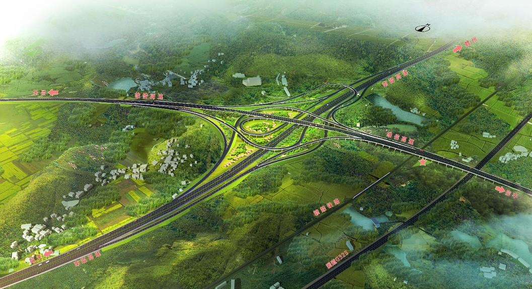 雄信高速施工图设计取得批复，粤赣省际新通道将于6月底开工