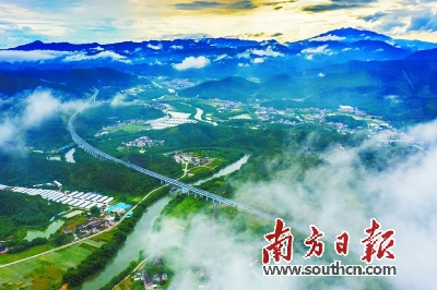 云浮奋力打造粤北生态建设发展新高地