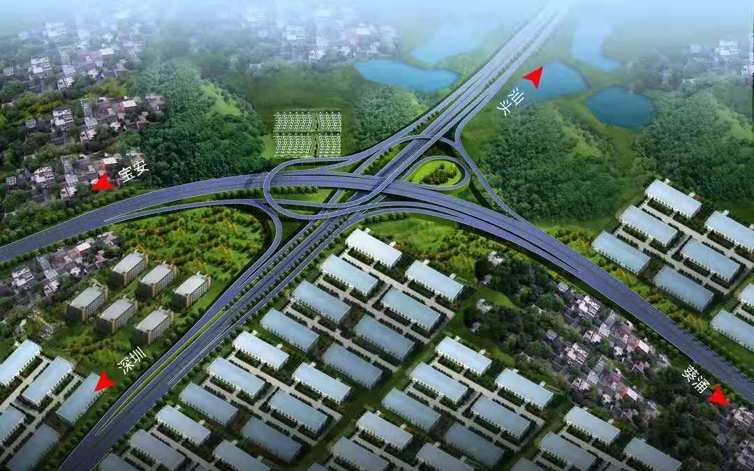 【大湾区、大未来】深圳外环高速二期工程加速推进 预计2022年通车