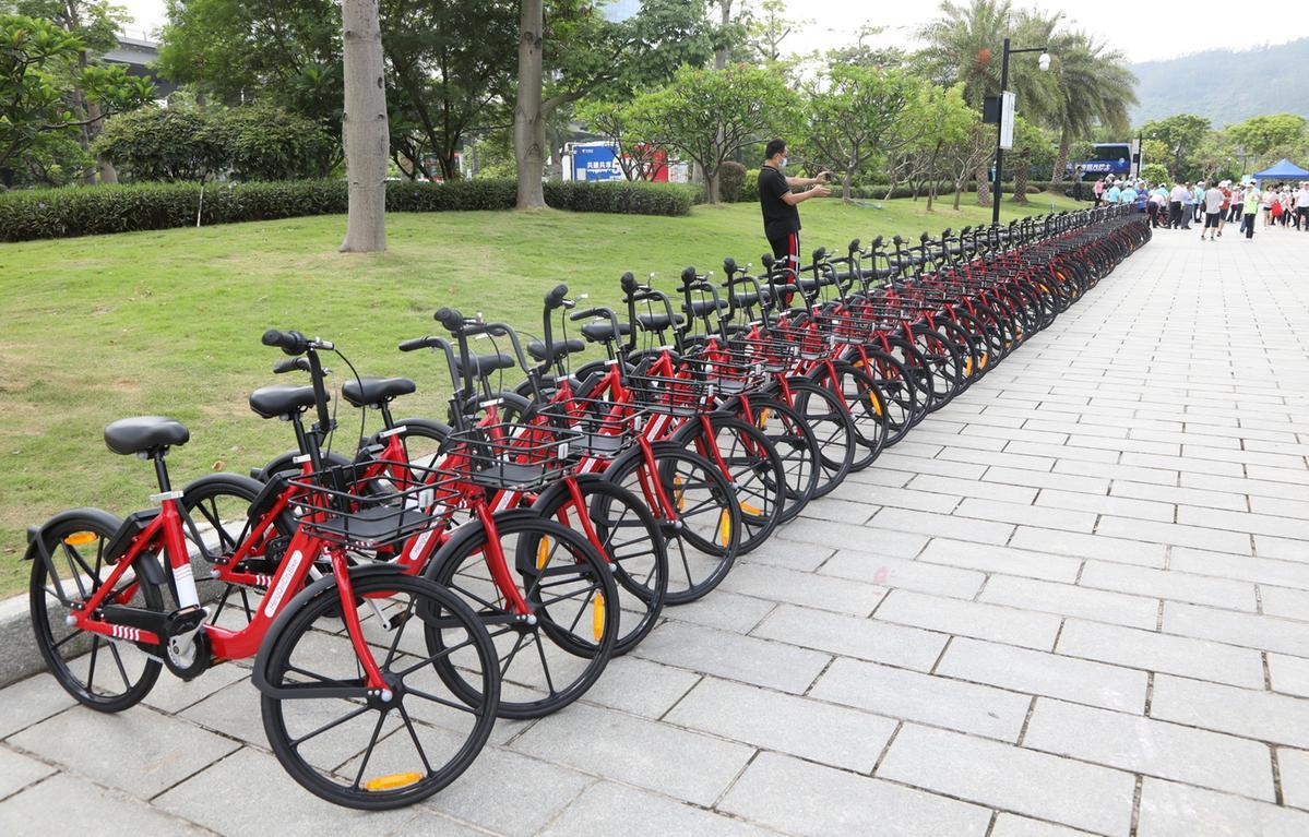 【自贸区建设】珠海横琴新区城市自行车项目启动 构建安全有序低碳绿色交通网络