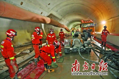 珠海通报石景山隧道“7·15”透水事故最新进展