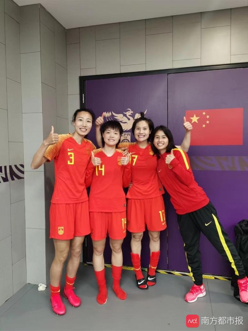 将亮相奥运的女足广东队员：均效力于梅州客家，3人来自湛江