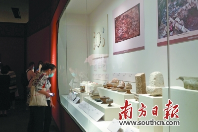 广州考古成果国博首展 超三百件文物带你“穿越”秦汉时的岭南