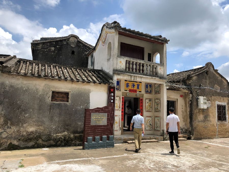 澄海后沟村是中国共产党早期在潮汕地区的活动点之一。（摄影：林蓁）