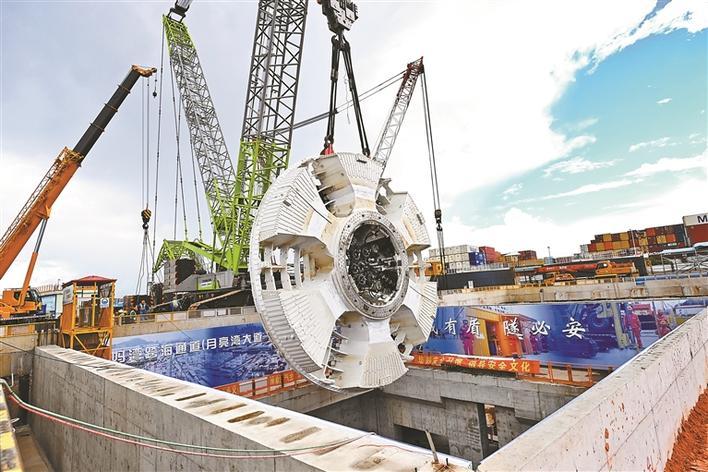 【高质量发展】深圳首条海底隧道掘进140米 预计2023年建成通车
