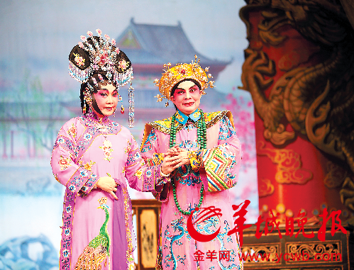  羊城国际粤剧节今晚开启 18台大戏让你过足瘾