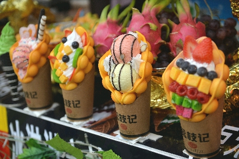 玩转美食节!2017广州国际美食节盛大开幕