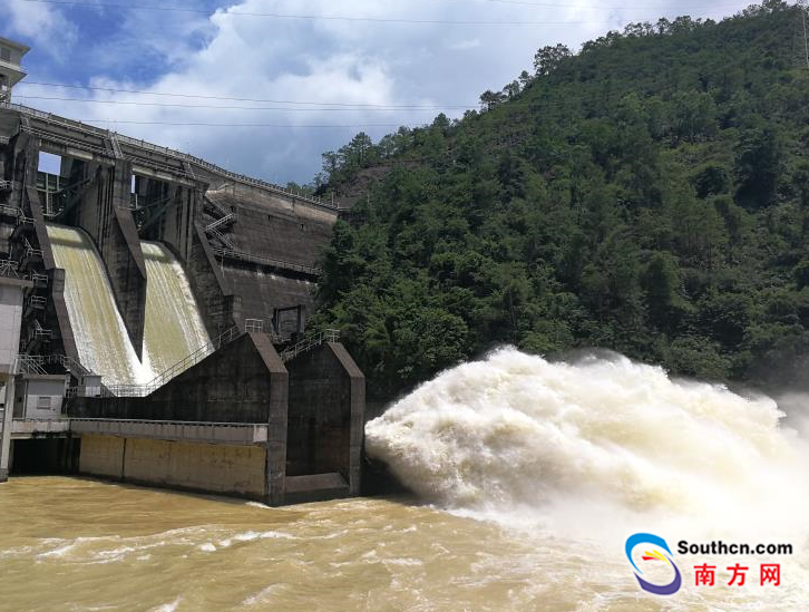 广东水利工程发挥巨大防灾减灾效益 白盆珠水