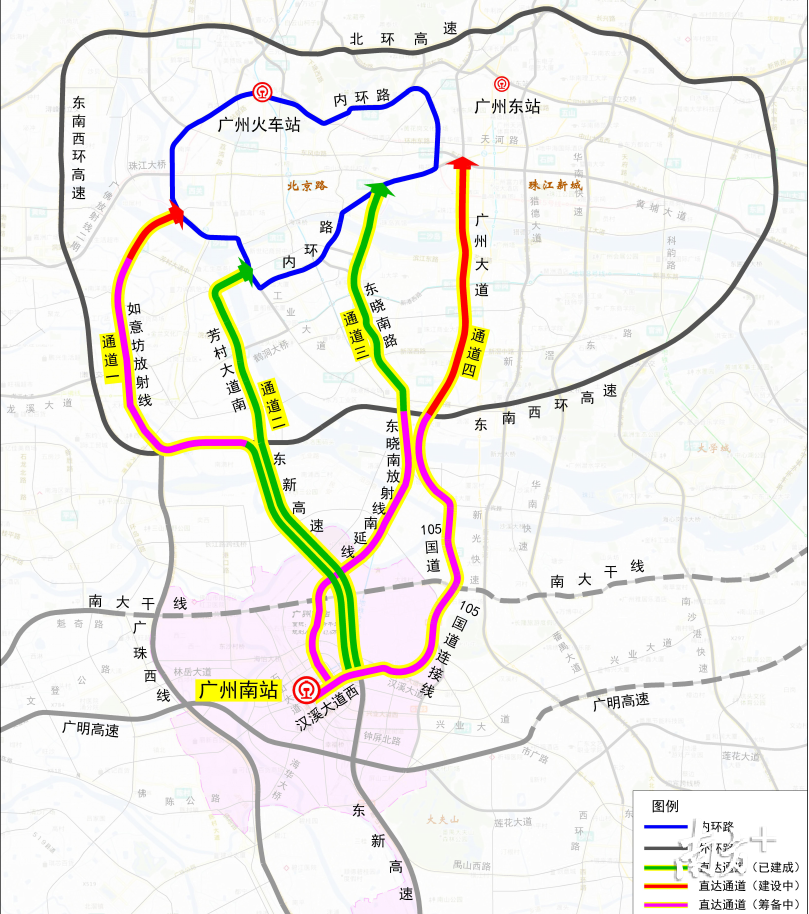 规划9条轨道，欲成全球最佳火车站！广州南站地区第四轮规划出炉