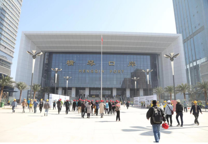 【粤澳同心 逐梦湾区】澳珠将迎横琴新港口 记者带你提前体验极速通关