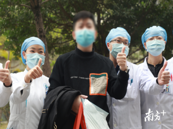 深圳1天内新增5名出院患者 累计已有10人出院