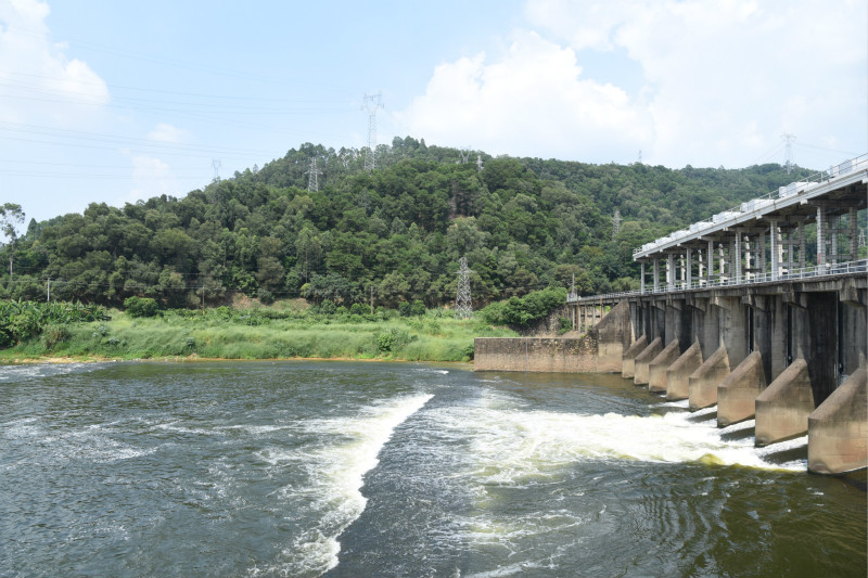 旗岭断面消除劣Ⅴ类 东莞石马河治污显成效