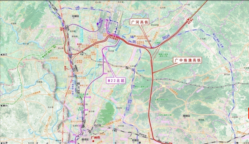 白云机场T3布局“两高铁、两城际”，22号线这样接入