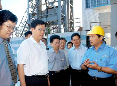 张德江考察湛江