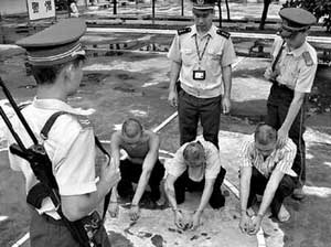 震惊广东台山广海镇