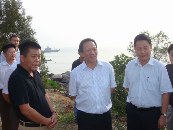 省水利厅黄柏青厅长调研农村饮水安全工作 广