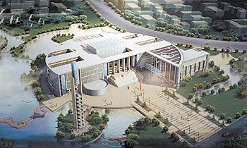 大学城标志性建筑设计方案出炉 优胜方案将深