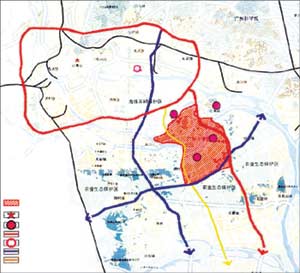 广州总人口多少_广州未来15年空间总体规划出炉,黄埔港 科学城 知识城分量很(3)