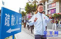 南方网:广州上午拉响防空警报 电视台电台同步