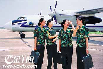 先斩后奏 走上飞行路 探秘中国第七代飞天女·
