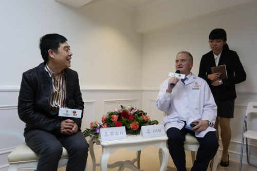 种植牙直播:苏志丹在广州亲身体验德国的牙科