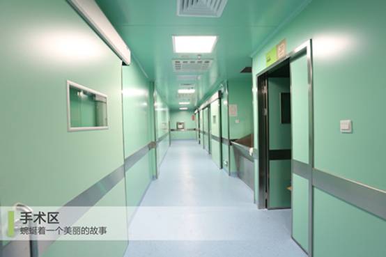 广州紫馨医疗美容手术室升级为国际顶级层流手