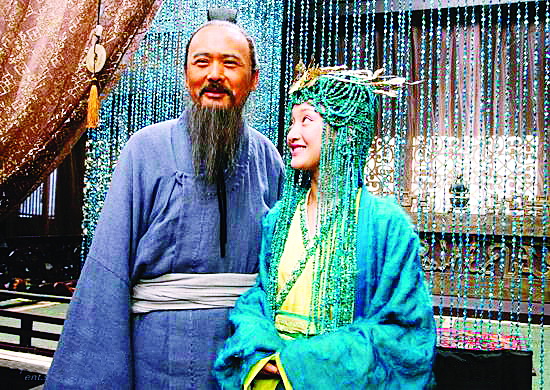 周迅版南子雷人亮相