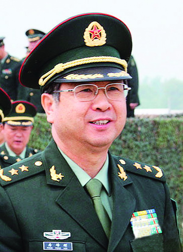 新中国成立60周年国庆首都阅兵总指挥房峰辉