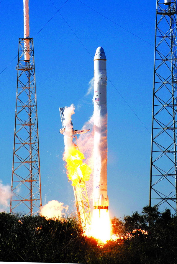 私企商用太空飞船首射成功 12月上旬 南方网