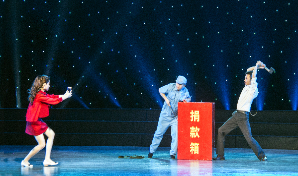 英德顺德区域合作共谋发展主题晚会盛大举行