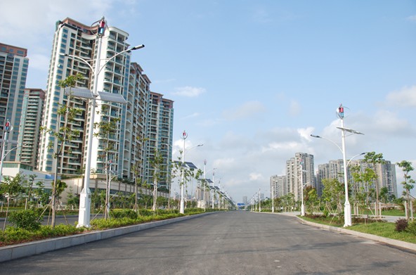 二手楼价贴近香港屯门 深圳前海成港人掘金新