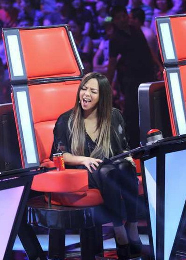 台湾中天播出《好声音》 遭批广告多收音差(图