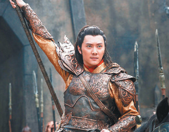 《兰陵王》在台湾爆红 郑儿不担心赴台被