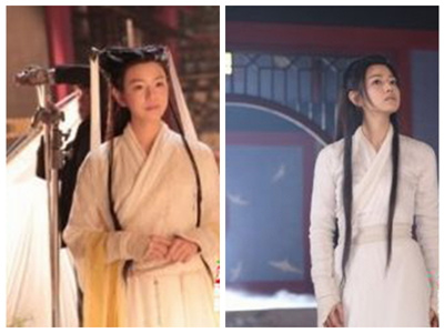 <em>陈妍希</em>换<em>发型</em>仍被嫌缺仙味 网友挺:比越南版好