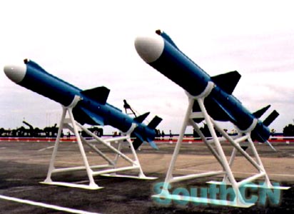 南方网:台湾积极发展中程导弹射程1000公里威