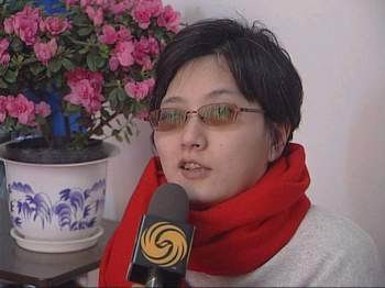 凤凰卫视女主播刘海若离院一周与家人过年