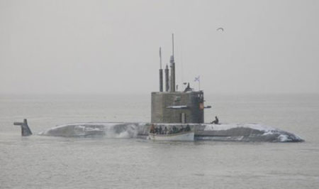 简氏防务周刊:中国最新出现的潜艇已匹敌俄最