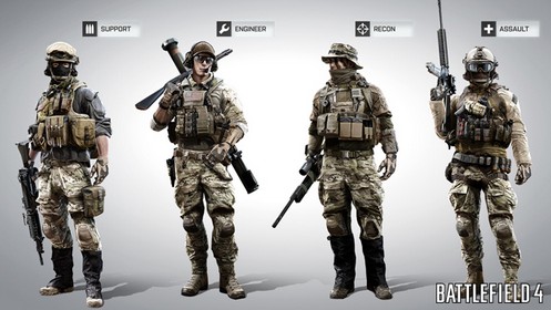 高清组图:盘点各国军队在玩的军事游戏 国际快