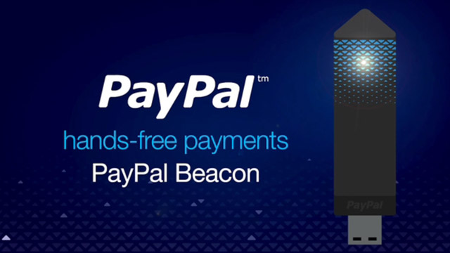 Paypal推出app新功能 无需动手即刻完成付款(