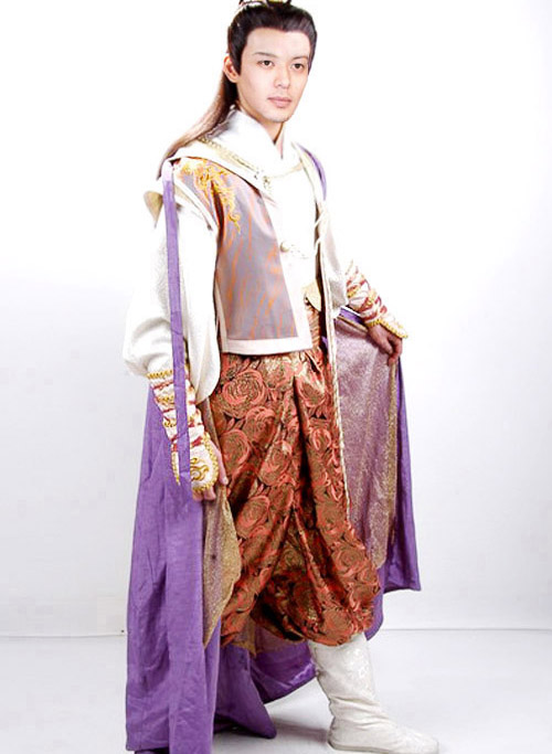 《新<em>甘十九妹</em>》崔鹏被封<em>古装</em>王子 男星<em>古装</em>造