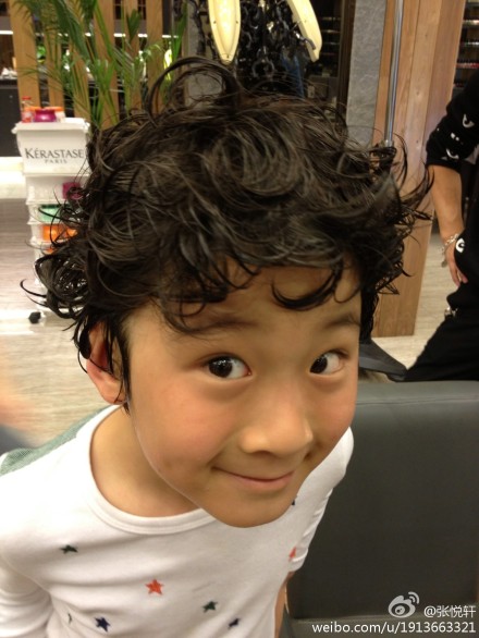 张悦轩(微博配图)