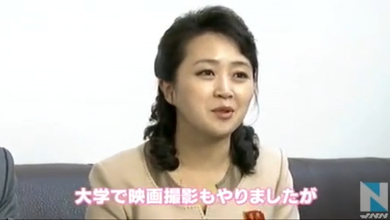 揭秘朝鲜中央电视台播音员(组图)