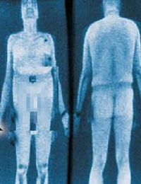 南方网:身体隐蔽部位清晰可见 美佛州机场X光