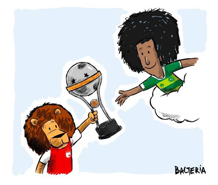 天堂里的冠军!巴西坠机球队这组漫画看哭网友