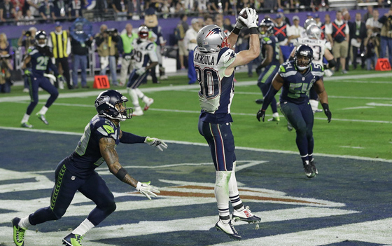 49届超级碗西雅图海鹰对阵新英格兰爱国者 23