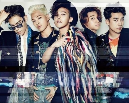 Bigbang回归引爆网友期待 听来自韩国的神曲
