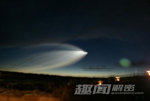 纽约机场现ufo 盘点中国近年ufo神秘事件