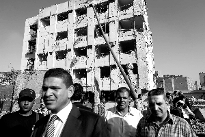 埃及国家安全部门大楼遭汽车炸弹袭击 多人受