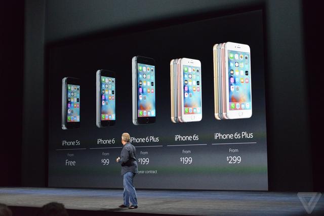2015苹果发布会 6S售价5288今起可在国内预约