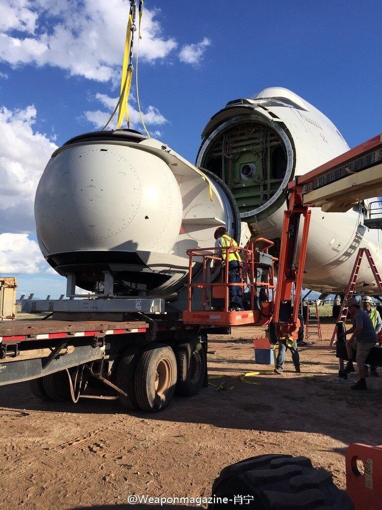  激光炮试验机拆毁 (组图) 揭秘:有多厉害?靶弹都